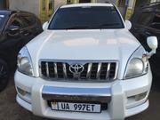 Toyota Land Cruiser 2009 Gray for sale