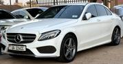 Mercedes-Benz C200 2016 White for sale