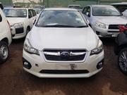 Subaru Impreza 2.0i Sport Premium 2013 White for sale