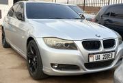 BMW 320i Sedan RWD 2012 Silver for sale