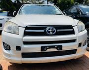 Toyota RAV4 XLE AWD (2.5L 4cyl 6A) 2013 White for sale