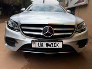 Mercedes-Benz E200 2018 Silver for sale