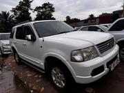 Ford Explorer 2006 White for sale