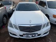 Mercedes-Benz E300 2011 White for sale