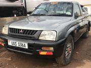 Mitsubishi L200 2000 Silver for sale
