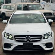 Mercedes-Benz E200 2018 White for sale