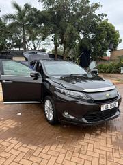 Toyota Harrier 2016 Black for sale