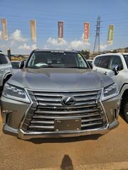 Lexus LX 2017 Silver for sale