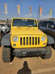 Jeep Wrangler 2015 Yellow for sale