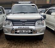 Toyota Land Cruiser Prado 2.7 5dr 2003 Silver for sale
