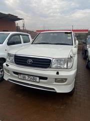 Toyota Land Cruiser 2004 White for sale