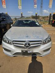 Mercedes-Benz E250 SV Premium 2014 Silver for sale