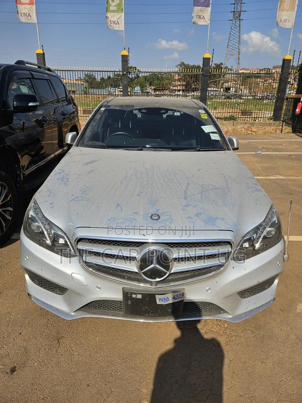 Mercedes-Benz E250 SV Premium 2014 Silver