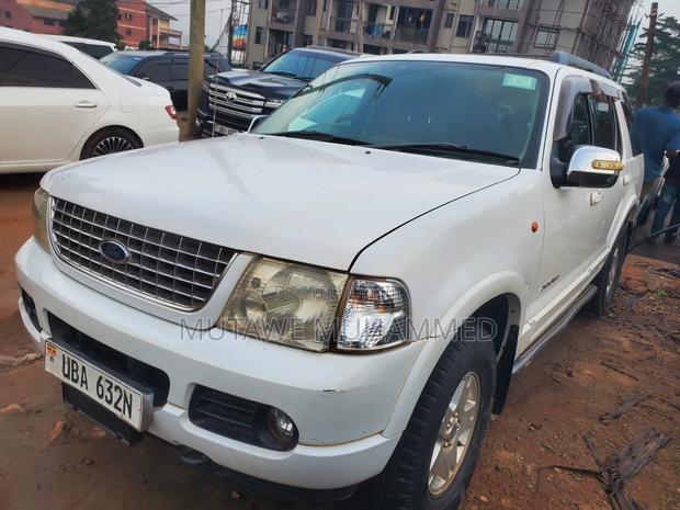 Ford Explorer 2008 White