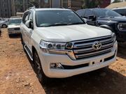 Toyota Land Cruiser 2015 White for sale