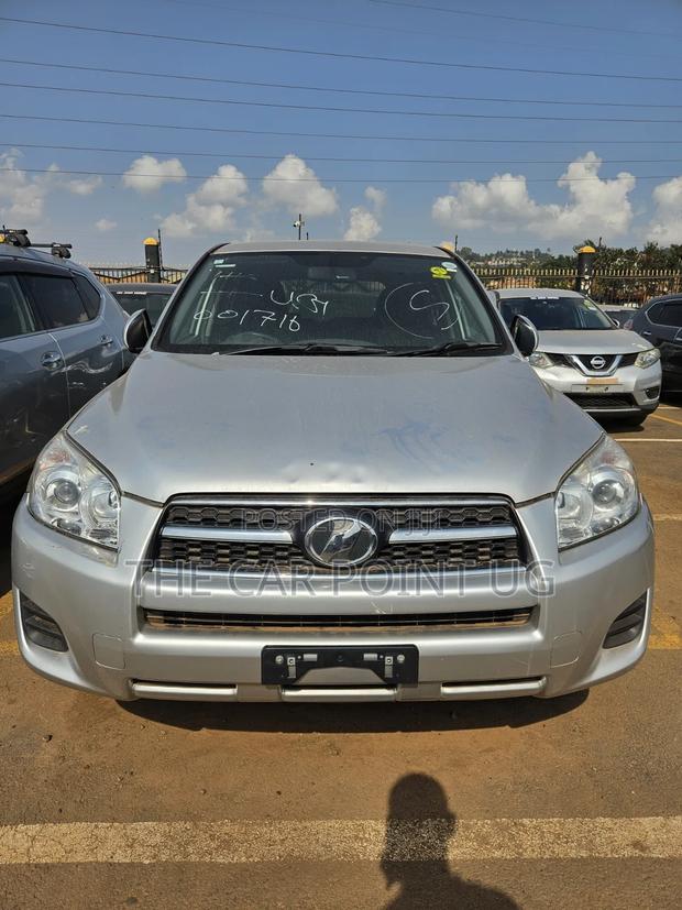 Toyota RAV4 2014 Silver