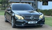 Mercedes-Benz E250 2016 Black for sale