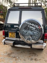 Toyota Land Cruiser Prado 1998 Green for sale