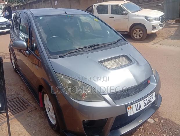 Mitsubishi Colt 2011 Silver