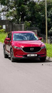 Mazda CX-5 2018 Maroon for sale