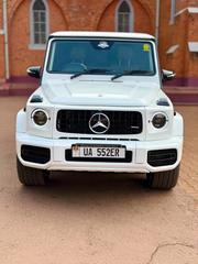 Mercedes-Benz G-Class 2018 White for sale