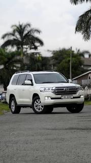 Toyota Land Cruiser Prado 2018 White for sale