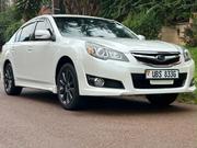 Subaru Legacy 2010 White for sale