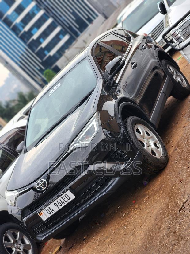 Toyota RAV4 2017 Black