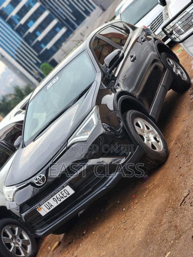 Toyota RAV4 2017 Black