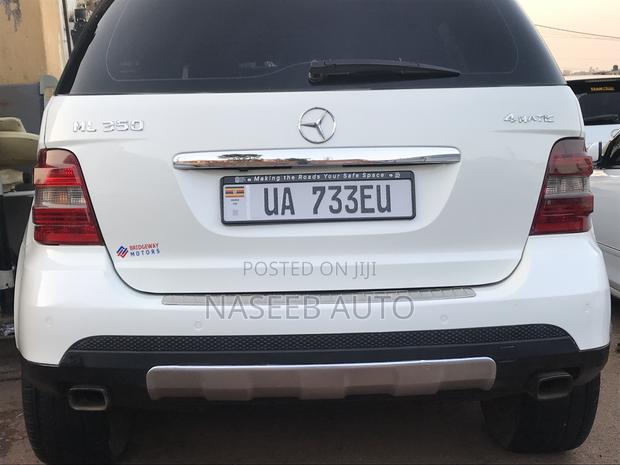 Mercedes-Benz M Class 2009 White