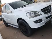 Mercedes-Benz M Class 2009 White for sale