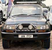 Toyota Land Cruiser 1996 Green for sale
