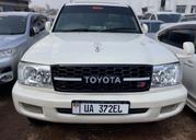 Toyota Land Cruiser 2004 White for sale