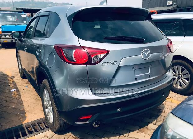Mazda CX-5 2014 Gray