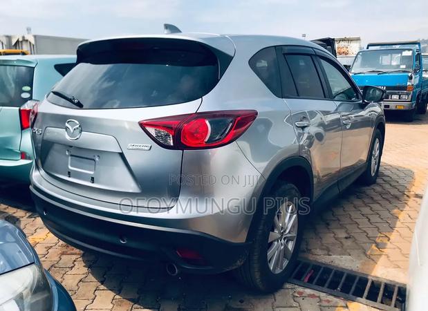 Mazda CX-5 2014 Gray