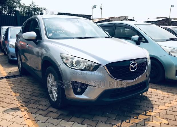 Mazda CX-5 2014 Gray