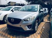 Mazda CX-5 2014 Gray for sale