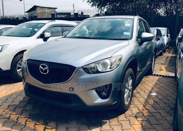 Mazda CX-5 2014 Gray