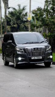 Toyota Alphard 2016 Gray for sale