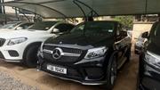 Mercedes-Benz GLE-Class 2017 Black for sale