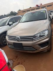 Volkswagen Touareg 2016 Gold for sale