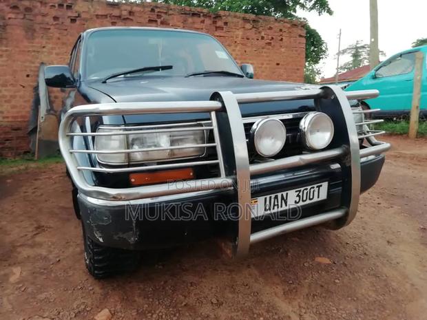 Toyota Land Cruiser HDJ 100 4.2 D Automatic 1998 Green
