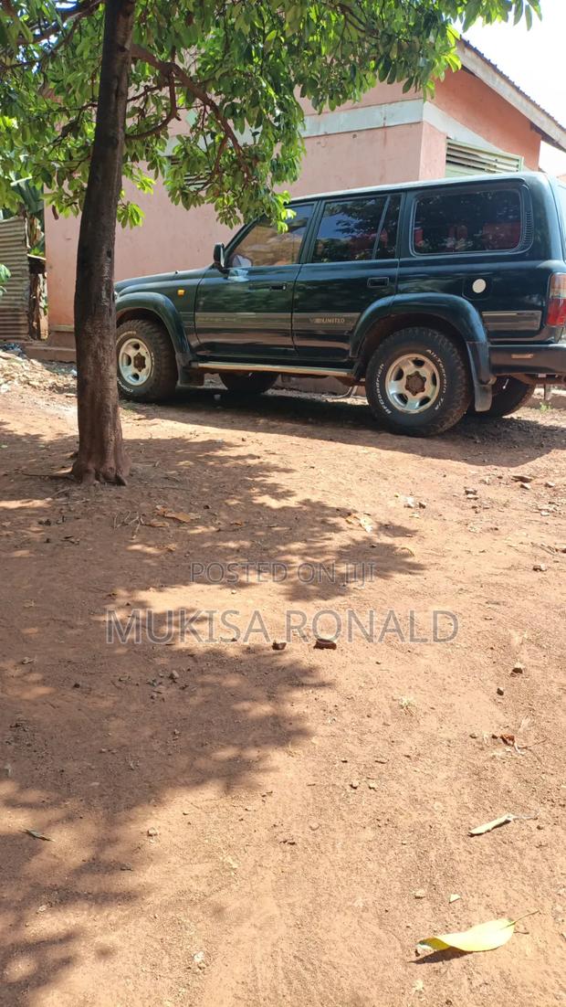 Toyota Land Cruiser HDJ 100 4.2 D Automatic 1998 Green