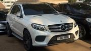 Mercedes-Benz GLE-Class 2017 White for sale
