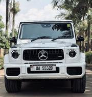 Mercedes-Benz G-Class 2017 White for sale
