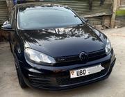 Volkswagen Golf GTI 2013 Black for sale