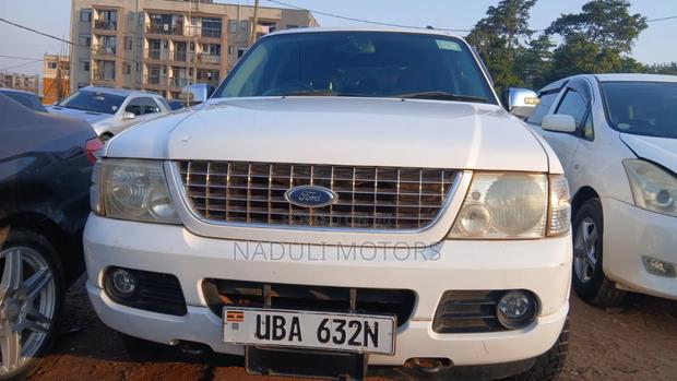 Ford Explorer 2007 White