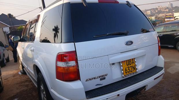 Ford Explorer 2007 White