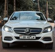 Mercedes-Benz C180 2016 White for sale