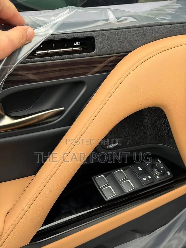 Lexus LX 700h 2025 Black